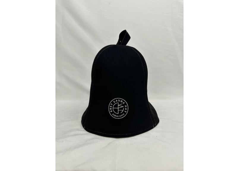 全 3種あり 🟡best sauna hat⚫良質蒸温🟢 刺繍入り! ステッチ同色
