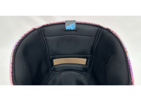 オーロラ 🔴再販無し!光沢  最強 ハッキリ見える!! スモーク 小窓付 ハード ✅フルフェイス 世界初! Sauna Armor 虚無僧君メッシュ ✅ サウナハット
