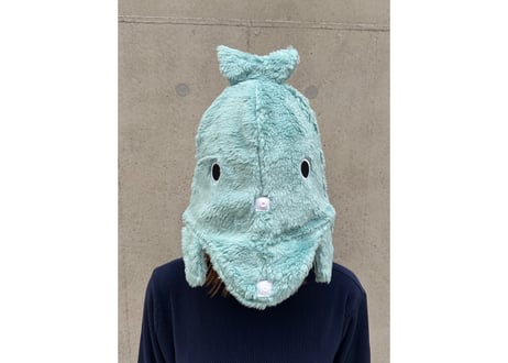 🐋クジラ🐋 特殊構造 刺繍 国産ファー採用 フェイクファー素材 次世代 3層構造 ポリエステル・メッシュ素材 サウナハット