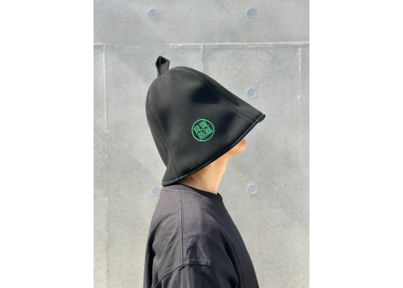 全 3種あり 🟡best sauna hat⚫良質蒸温🟢 刺繍入り! ステッチ同色