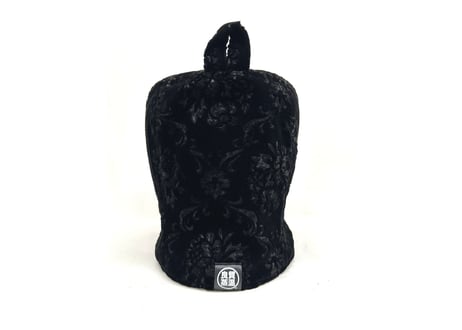 全 2色あり 最強 ベロア生地 ハッキリ見える!! スモーク 小窓付 ハード ✅フルフェイス 世界初! Sauna Armor 虚無僧君メッシュ ✅ 次世代 3層構造 メッシュ素材 サウナハット