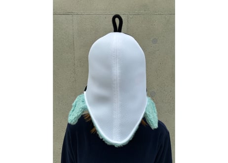 🐋クジラ🐋 特殊構造 刺繍 国産ファー採用 フェイクファー素材 次世代 3層構造 ポリエステル・メッシュ素材 サウナハット