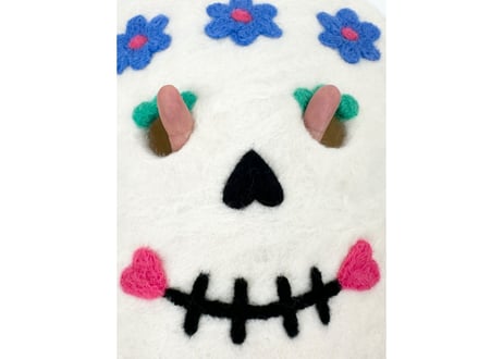 🌸ユイボランテ×ブラックムートン×ベストサウナハット🌸 コラボ フェルトのサウナハット