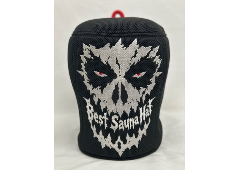 💀スカル刺繍入り💀 トリプル!! 最強 メッシュ 3枚仕立て ✓フル