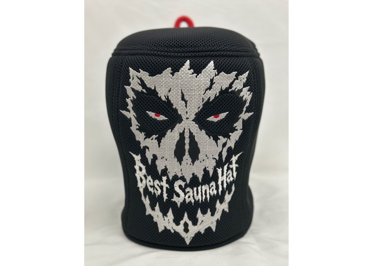 💀スカル刺繍入り💀 トリプル!! 最強 メッシュ 3枚仕立て ✓フル