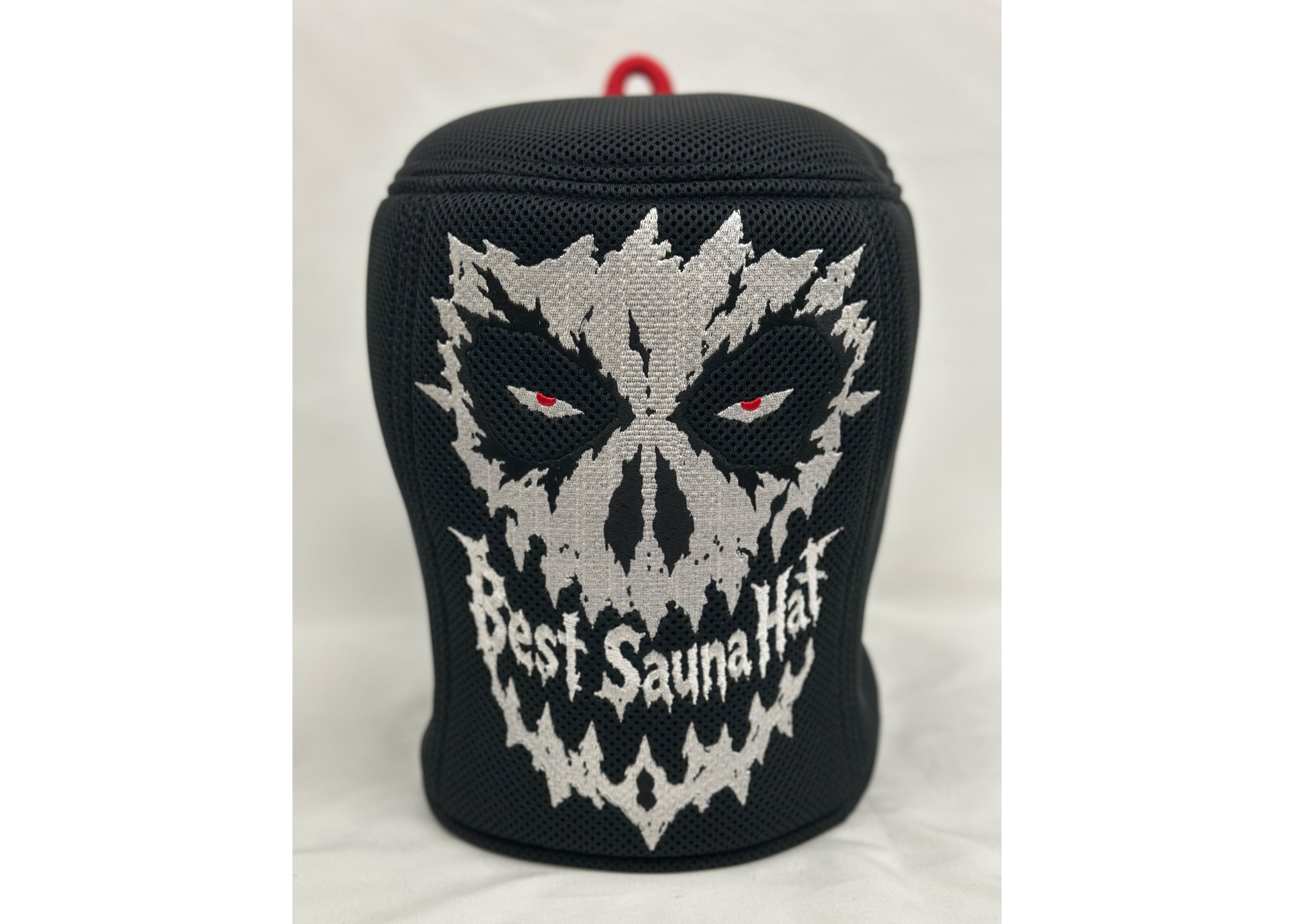 💀スカル刺繍入り💀 トリプル!! 最強 メッシュ 3枚仕立て ✓フル
