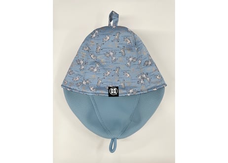 🐸着物生地🐰 和柄 トリプル仕立て! 3枚重ね 厚手メッシュ! ✅メッシュ素材 サウナハット  Japanese pattern