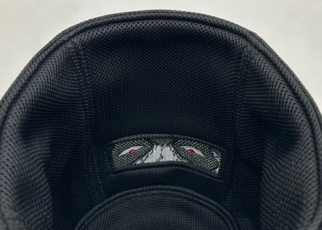 💀スカル刺繍入り💀 トリプル!! 最強 メッシュ 3枚仕立て ✅フルフェイス  Sauna Armor ブラック 虚無僧君メッシュ ✅ 次世代 3層構造 メッシュ素材 サウナハット  コサック風