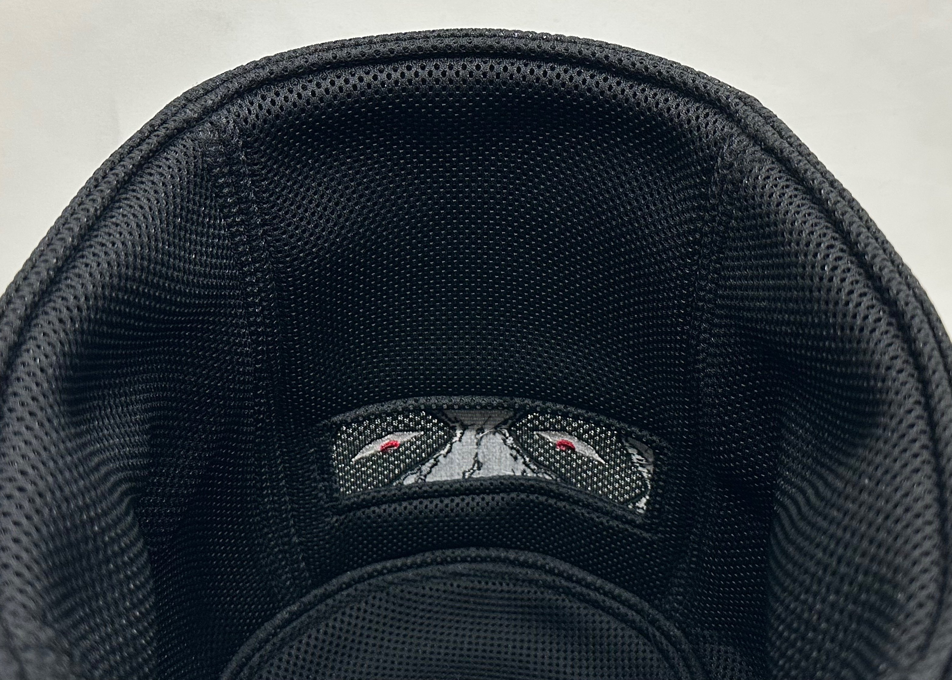 💀スカル刺繍入り💀 トリプル!! 最強 メッシュ 3枚仕立て ✓フル