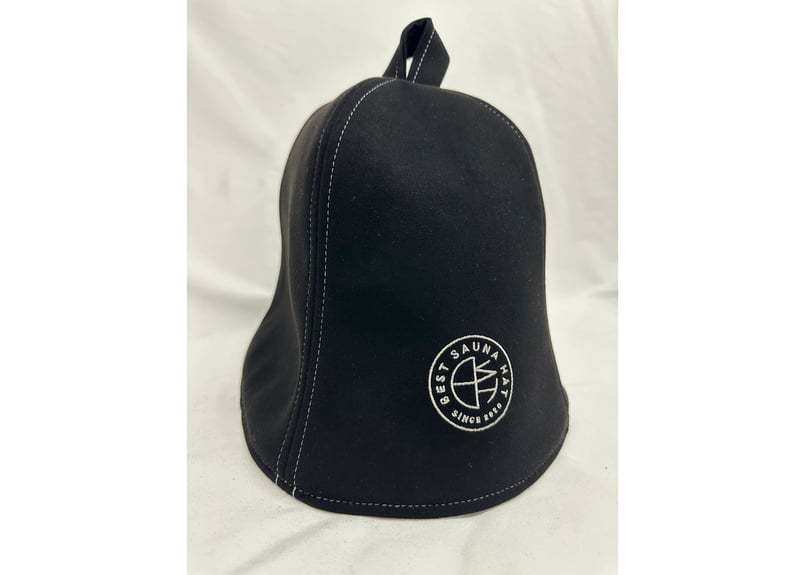全 3種あり 🟡best sauna hat⚫良質蒸温🟢 刺繍入り! ステッチ同色