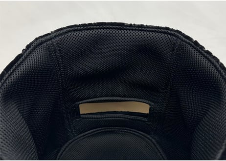 全 2色あり 最強 ベロア生地 ハッキリ見える!! スモーク 小窓付 ハード ✅フルフェイス 世界初! Sauna Armor 虚無僧君メッシュ ✅ 次世代 3層構造 メッシュ素材 サウナハット