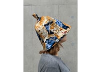 全 2色あり 🐅百虎🐅 豪華 サテン スカジャン トリプル!! 遮熱性が高い 3枚重ね 大サイズ メッシュ素材 サウナハット