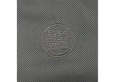 刺繍入り 💠大型 リニューアル版💠 ポケット 2個付 良質蒸温プリント BSH オリジナル商品 メッシュ トート バッグ マチ付