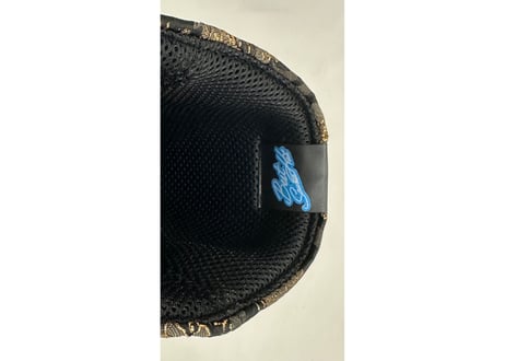 金虎 着物生地 和柄 トリプル仕立て! 3枚重ね 厚手メッシュ! ✅メッシュ素材 サウナハット  Japanese pattern