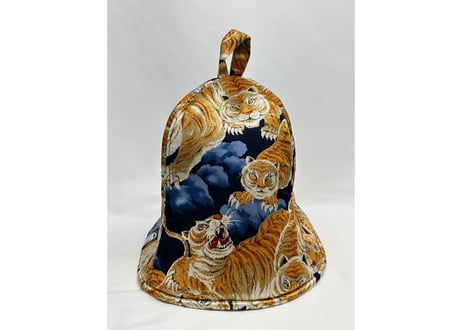 全 2色あり 🐅百虎🐅 豪華 サテン スカジャン トリプル!! 遮熱性が高い 3枚重ね 大サイズ メッシュ素材 サウナハット