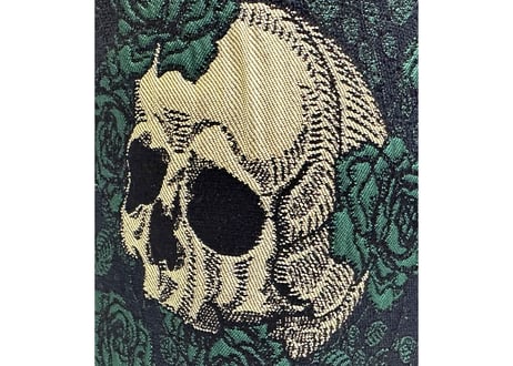 全 2色あり 💀 スカル柄💀 豪華 ジャガード 装飾生地 トリプル!! 遮熱性が高い 3枚重ね 次世代 3層構造 メッシュ素材 サウナハット