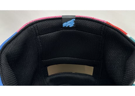 全面プリント!  ハッキリ見える 虚無僧サウナハット 視界良好 スモーク 小窓付 ✅フルフェイス 世界初! Sauna Armor ✅ メッシュ素材