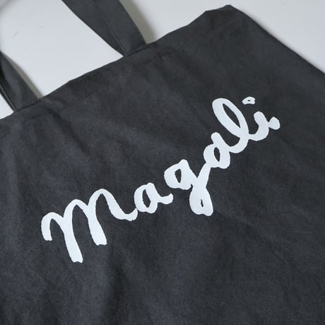 キャンバスコットンリネン・トートバッグ／MAGALI