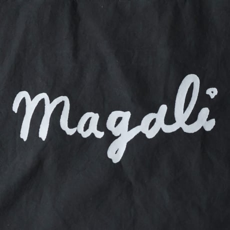 キャンバスコットンリネン・トートバッグ／MAGALI