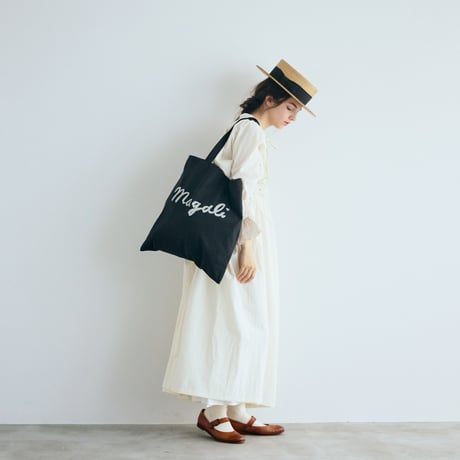 キャンバスコットンリネン・トートバッグ／MAGALI
