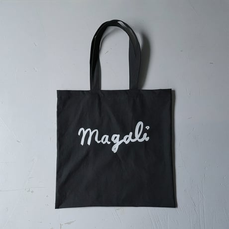 キャンバスコットンリネン・トートバッグ／MAGALI