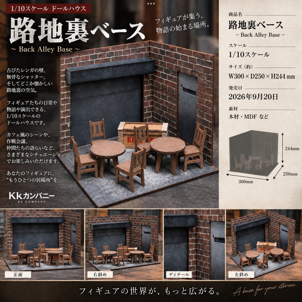 1 10 Back Alley Base Kk 
