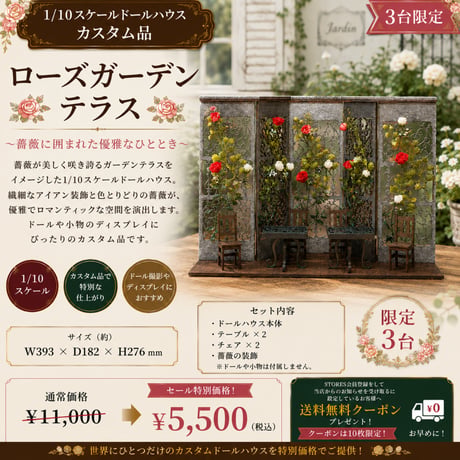 CATEGORY 1/10スケールドールハウス | kkcompany