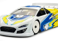 48142 Killerbody 1/10 Corvette GT2 Yellow Paint
