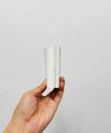 mw11｜三つ折り豆財布／WH