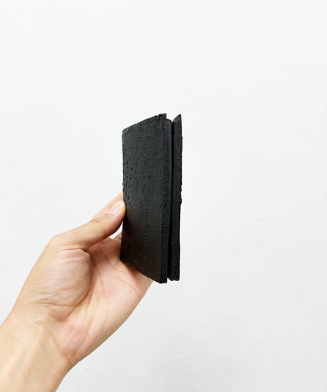 mw20｜二つ折り財布／BK