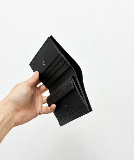 mw20｜二つ折り財布／BK