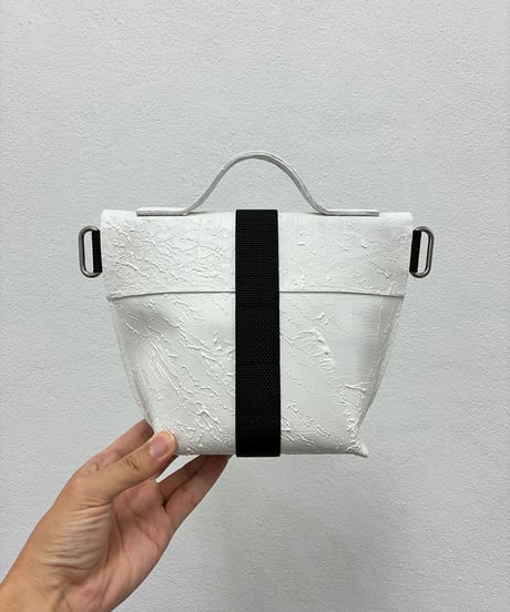 W23-01｜ラッシングミニショルダー WH