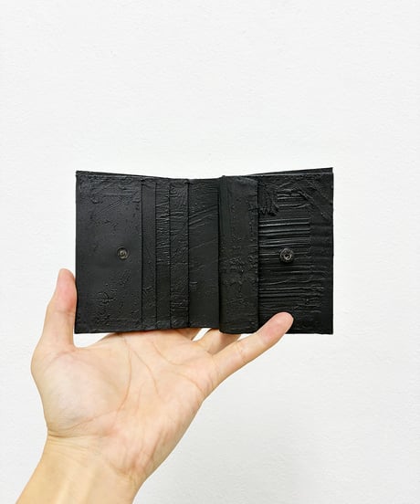 mw20｜二つ折り財布／BK