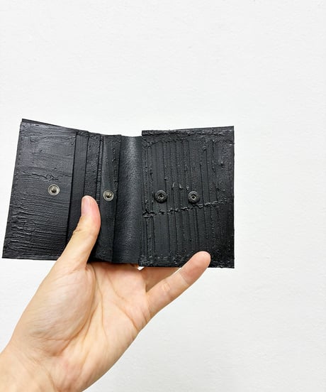 mw20｜二つ折り財布／BK