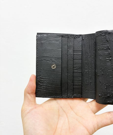 mw20｜二つ折り財布／BK