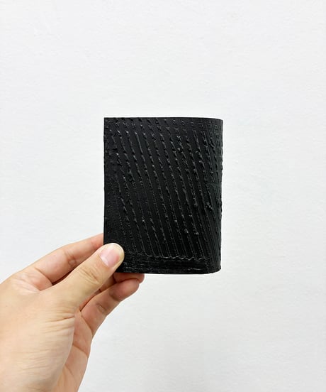 mw20｜二つ折り財布／BK
