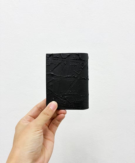 mw20｜二つ折り財布／BK