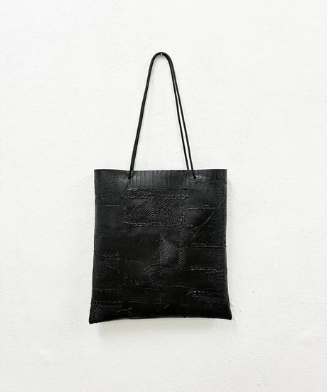 W17-01｜電線トート／BK
