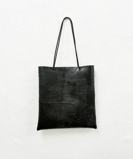 W17-01｜電線トート／BK