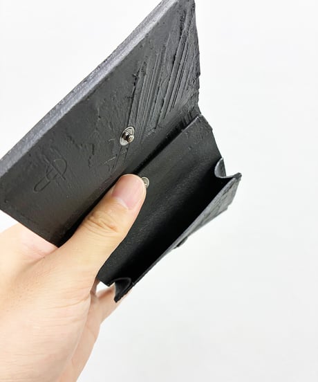 mw20｜二つ折り財布／BK