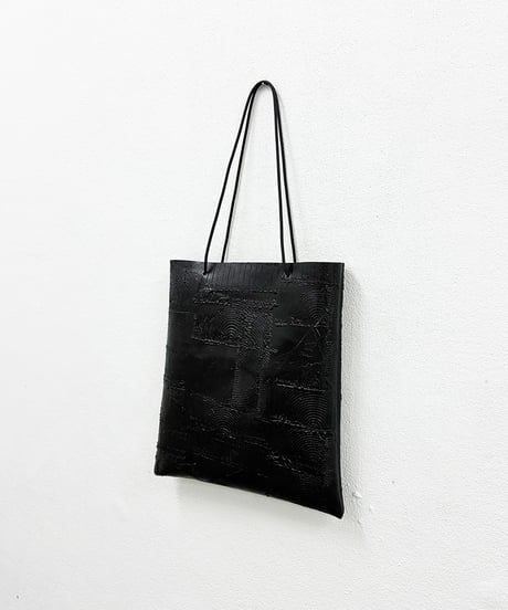 W17-01｜電線トート／BK