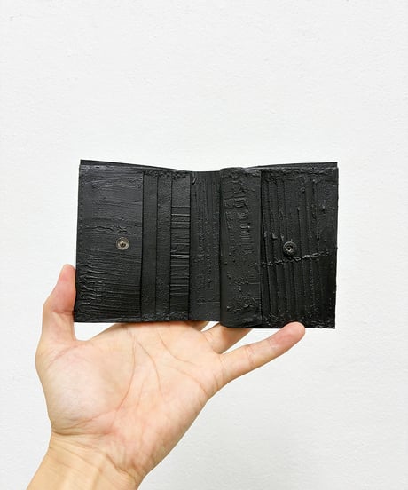 mw20｜二つ折り財布／BK
