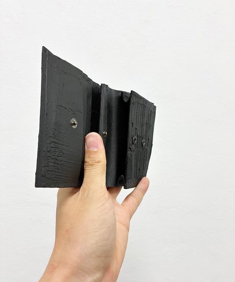 mw20｜二つ折り財布／BK