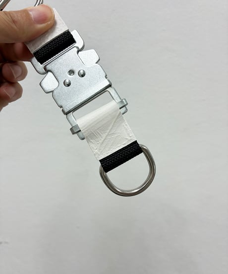 ラッシングキーホルダー／WH