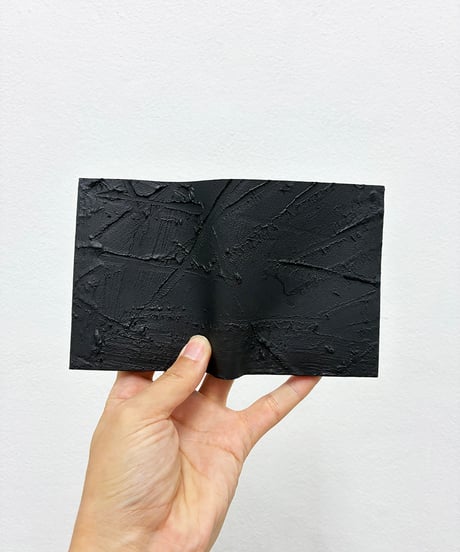 mw20｜二つ折り財布／BK
