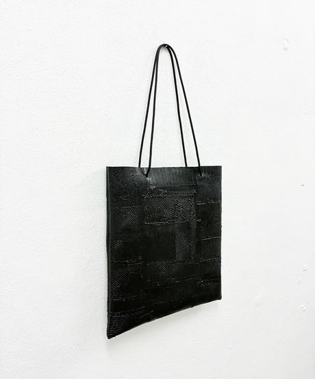 W17-01｜電線トート／BK