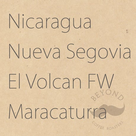 Nicaragua Nueva Segovia El Volcan Fully Washed Maracaturra