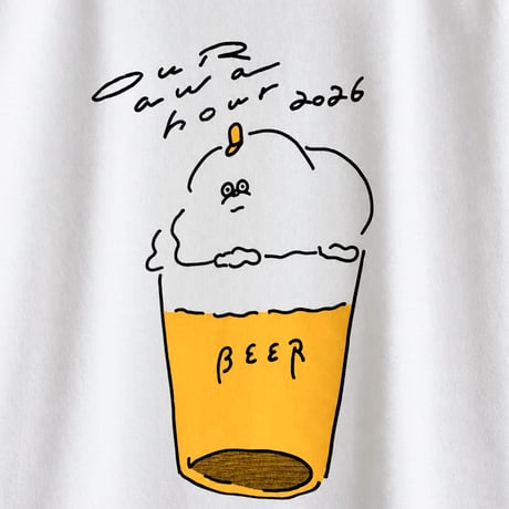 アワアワアワー2026　Tシャツ