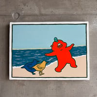 原画「BIRDS OF A FEATHER」