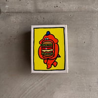ミニ原画「It's all right」